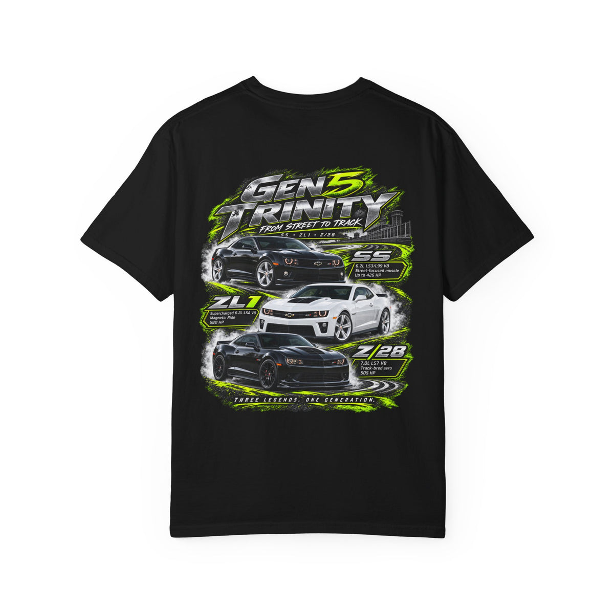Gen 5 Trinity Camaro Streetwear Tee