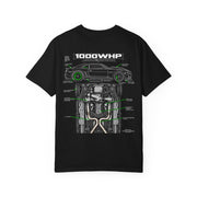 1000whp Blueprint Streetwear Tee