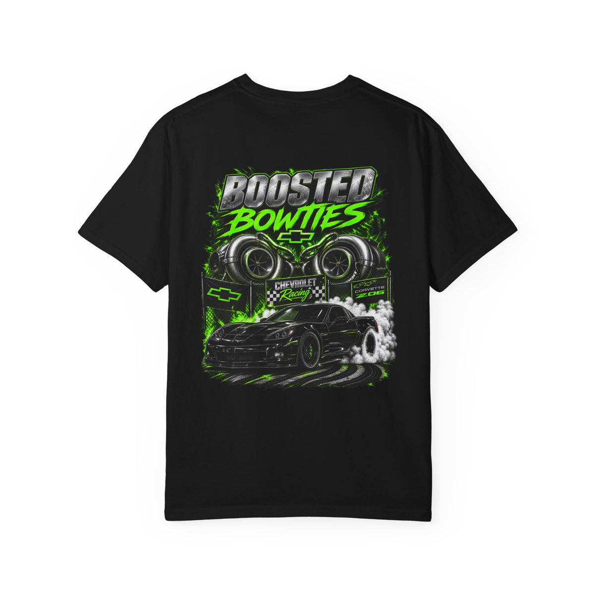 Boosted Bowties Corvette Streetwear Tee
