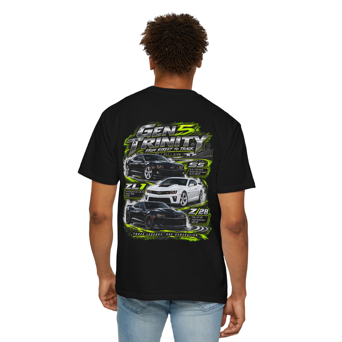 Gen 5 Trinity Camaro Streetwear Tee