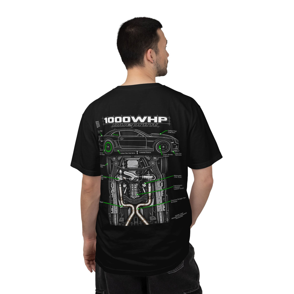 1000whp Blueprint Streetwear Tee